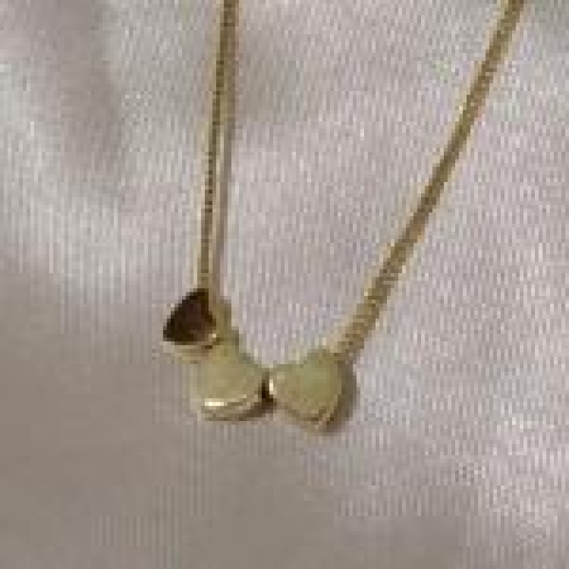 COLAR VENEZIANA 3 CORAÇÕES