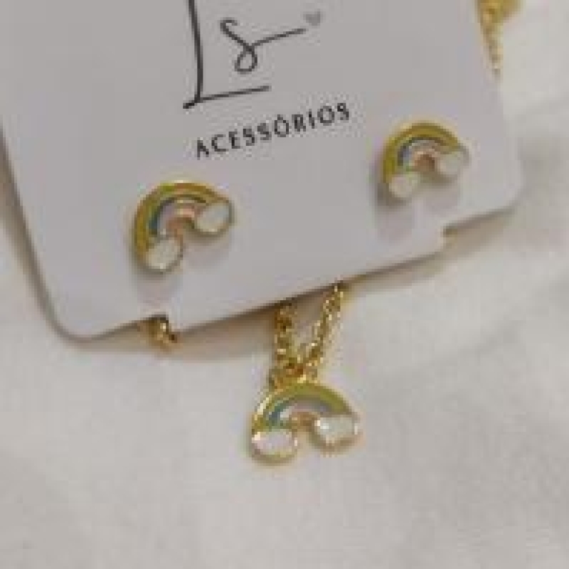 CONJUNTO INFANTIL RESINADO ARCOIRES