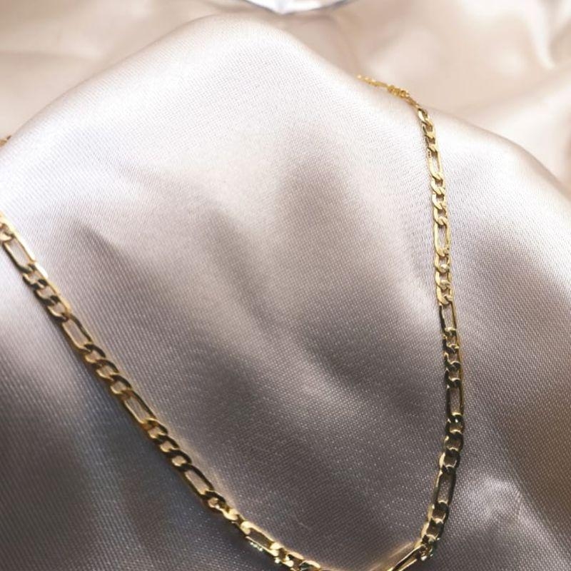 CORRENTE INFANTIL MASCULINA ELO 3 POR 1