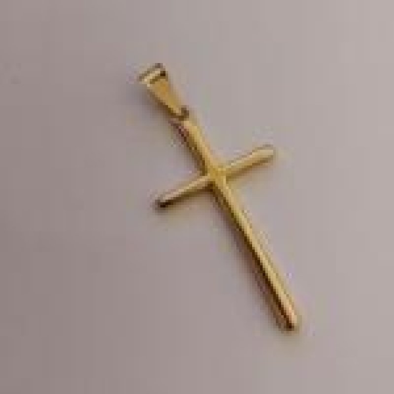 PINGENTE CRUZ LISA 3CM