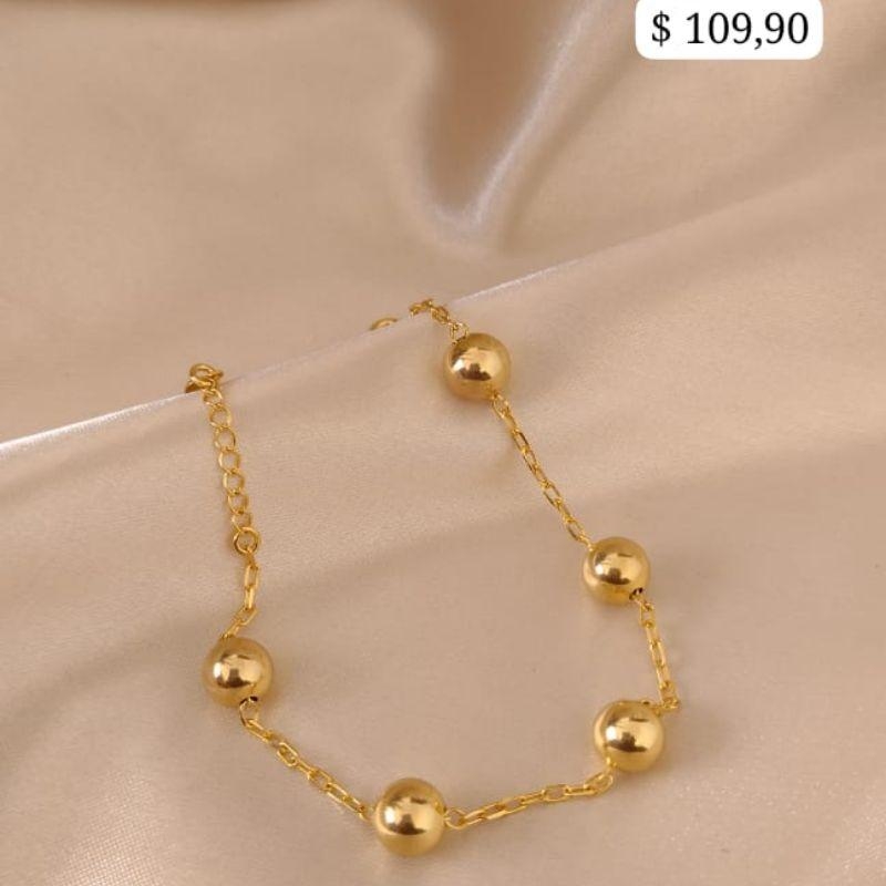 PULSEIRA CARTIER COM ESFERAS