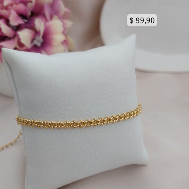 PULSEIRA EM ELOS DE CORRENTE DETALHADA