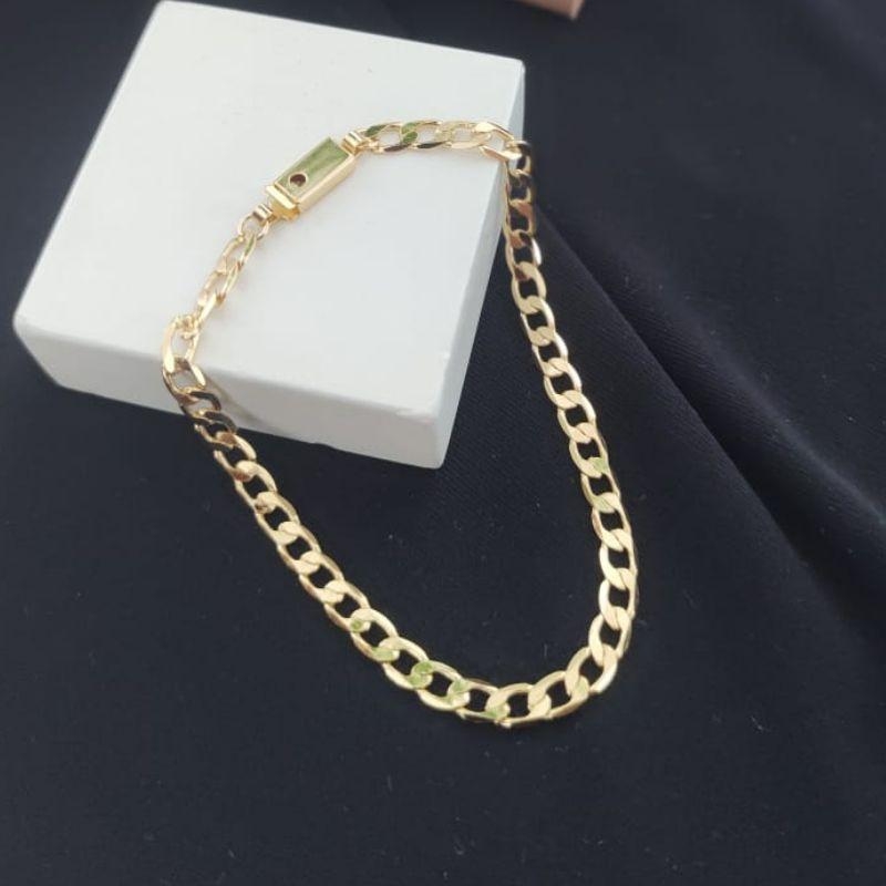 PULSEIRA GROUMET MASCULINA FECHO GAVETA