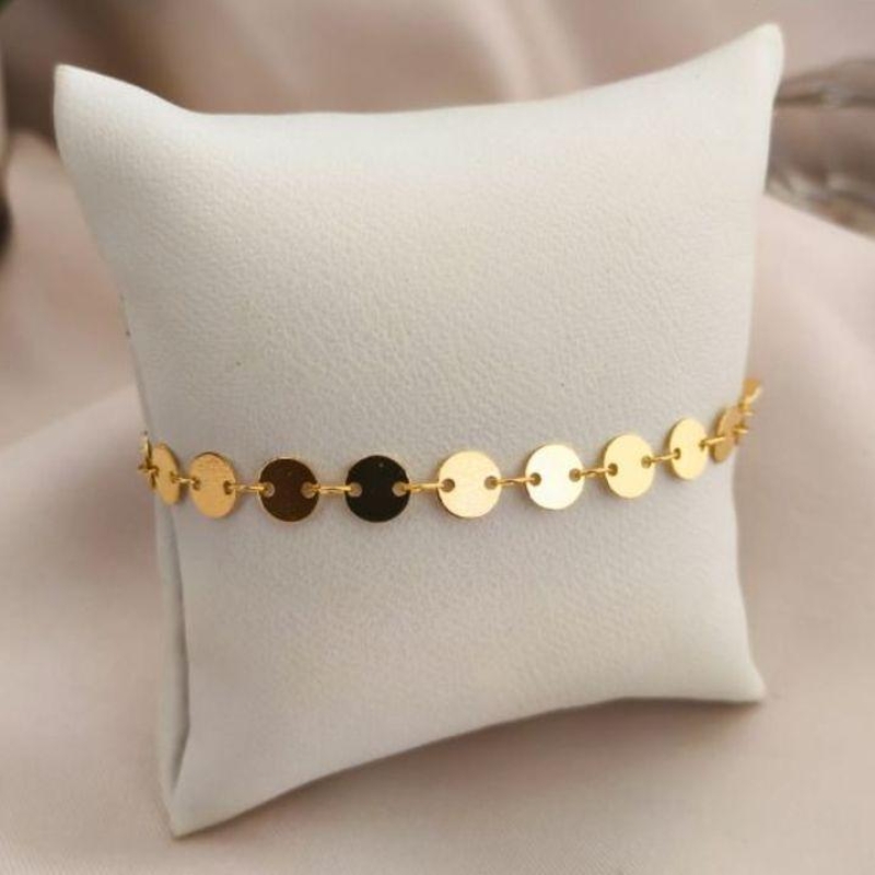 PULSEIRA EM PLACAS REDONDAS LISAS