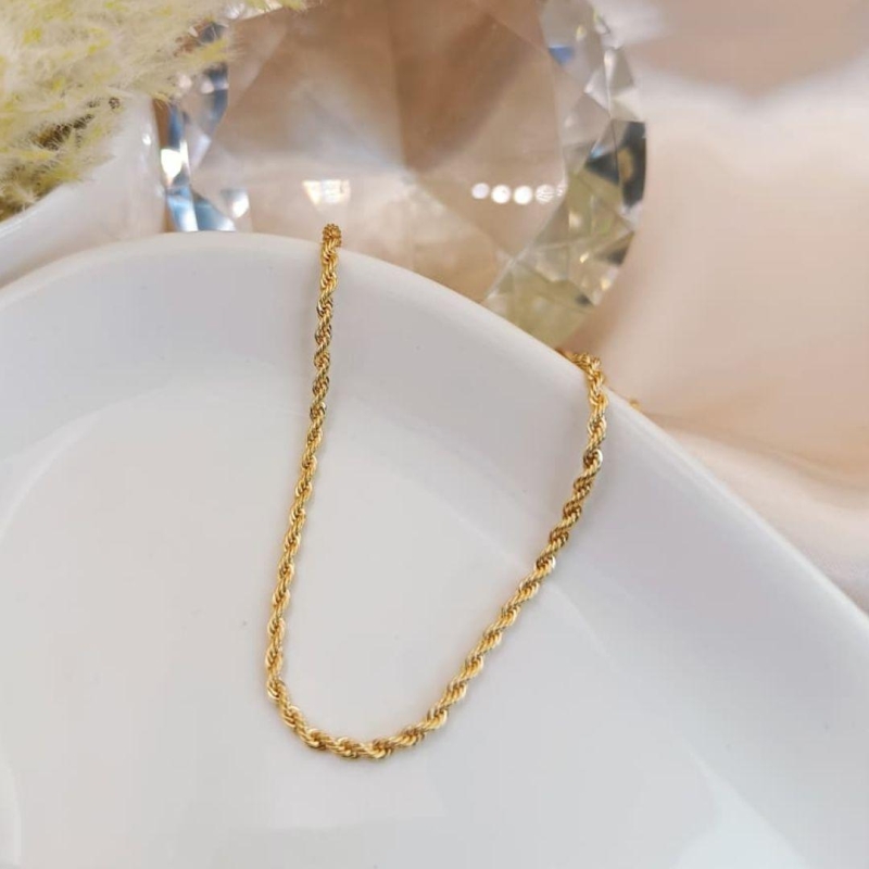 CHOKER CORDÃO BAIANO 3MM