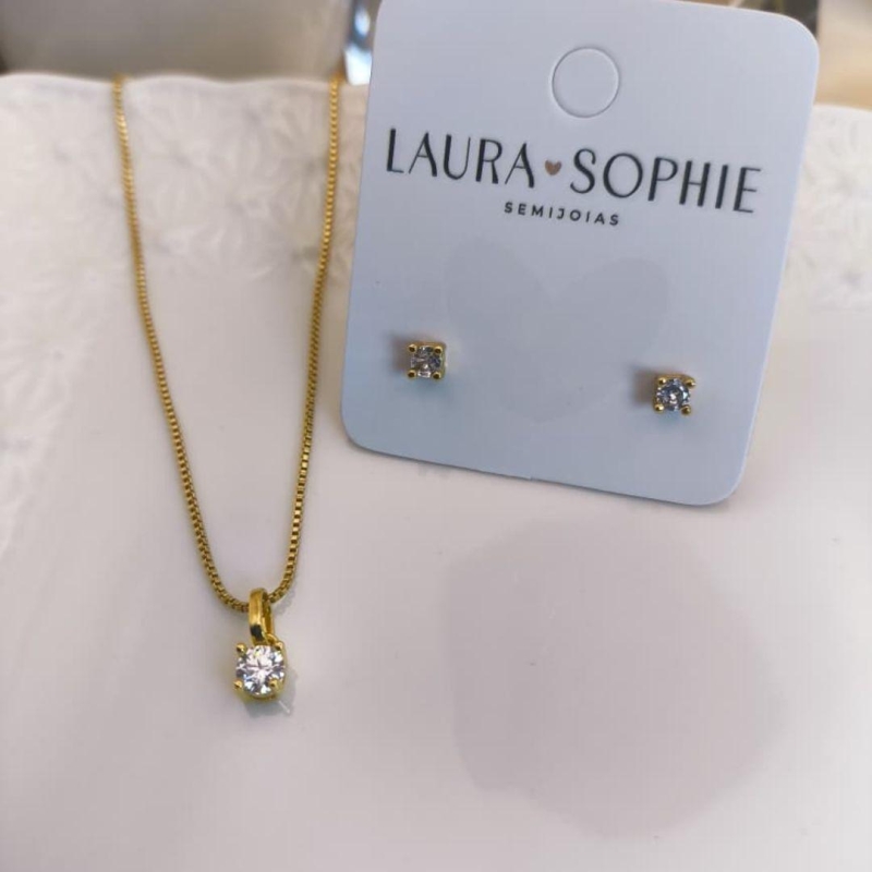 CONJUNTO PONTO DE LUZ MINI