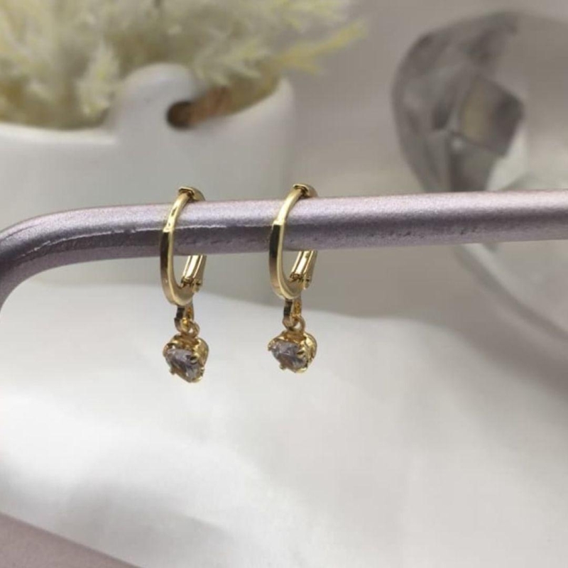BRINCO ARTICULADOR CORAÇÃO ZIRCONIA M