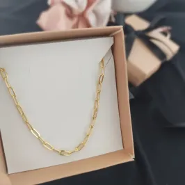 CORRENTE MASCULINA 70CM CARTIER ELO DE 3MM  FECHO BASTÃO COM TRAVA CORRENTE MASCULINA 70CM CARTIER ELO DE 3MM  FECHO BASTÃO COM TRAVA