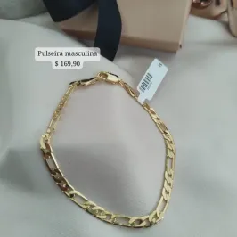 PULSEIRA MASCULINA 3 POR 1 5MM PULSEIRA MASCULINA 3 POR 1 5MM
