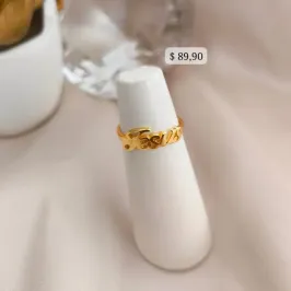 ANEL LISO COM NOME JESUS ANEL LISO COM NOME JESUS