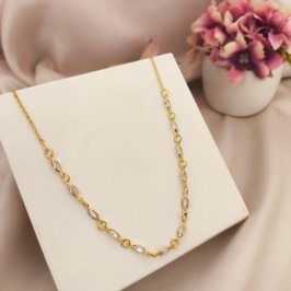 CHOKER COM PEDRAS OVAIS DE ZIRCONIA CHOKER COM PEDRAS OVAIS DE ZIRCONIA