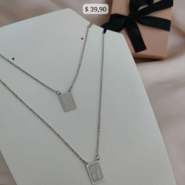 ESCAPULARIO FE E FRASE ELO PORTUGUES AÇO ESCAPULARIO FE E FRASE ELO PORTUGUES AÇO