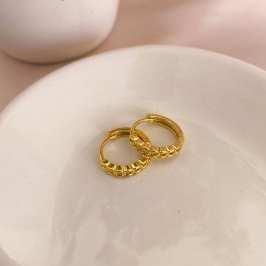 ARGOLA ESTILO CORRENTE ELO GROUMET ARGOLA ESTILO CORRENTE ELO GROUMET