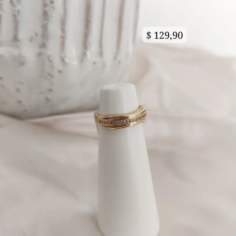 ANEL 3 EM 1 COM ZIRCONIA NO MEIO