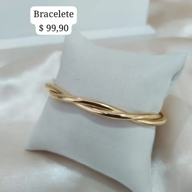 BRACELETE FIOS TRANÇADO BRACELETE FIOS TRANÇADO