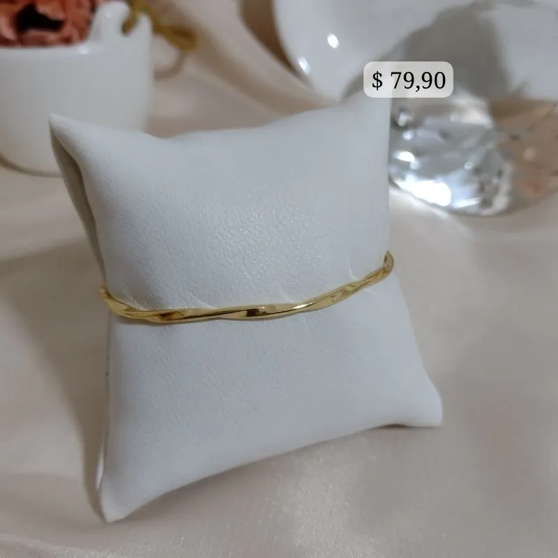 BRACELETE LISO TRANÇADO BRACELETE LISO TRANÇADO