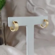 BRINCO ARGOLA LISA 5MM ESPESSURA BRINCO ARGOLA LISA 5MM ESPESSURA