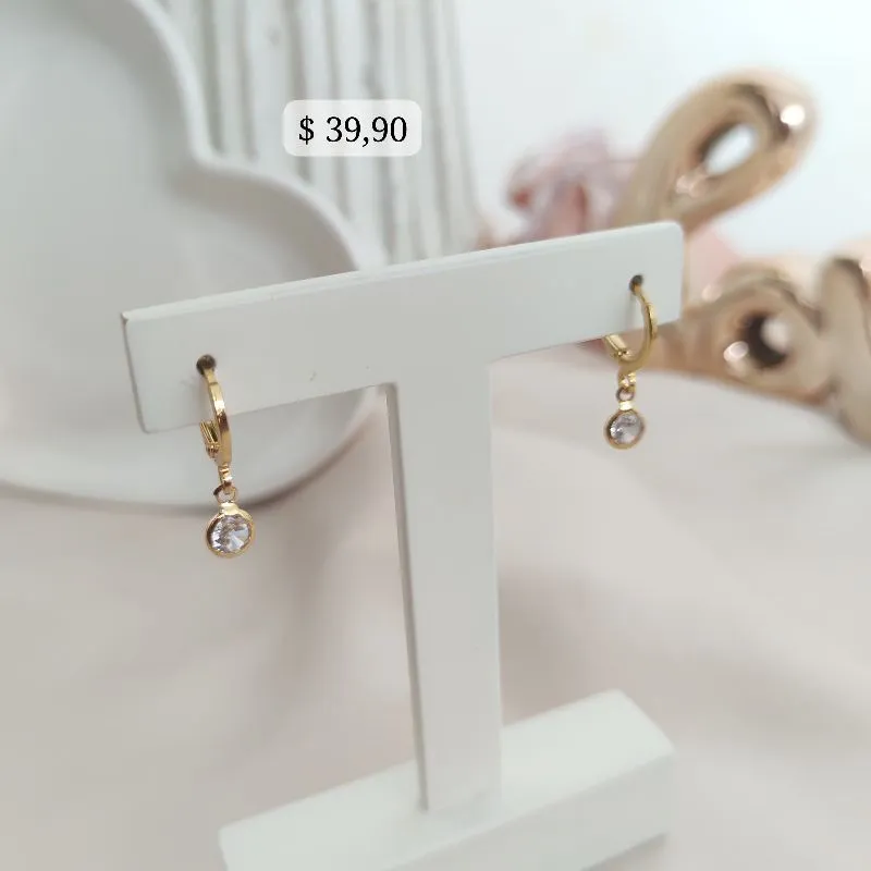 BRINCO ARTICULADOR COM PONTO DE LUZ DE ZIRCONIA G