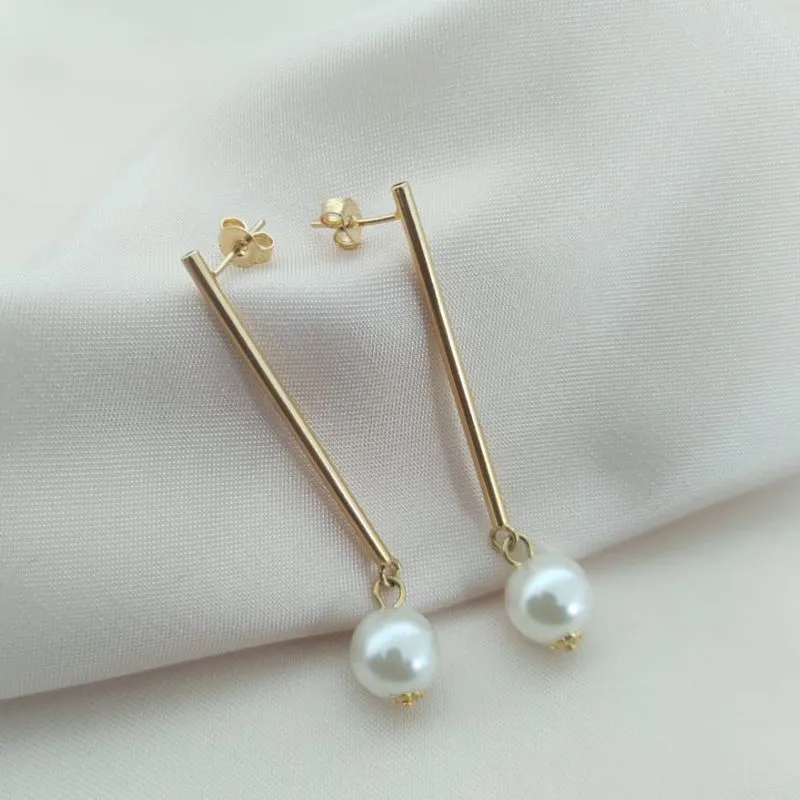 BRINCO BASTÃO COM PEROLA