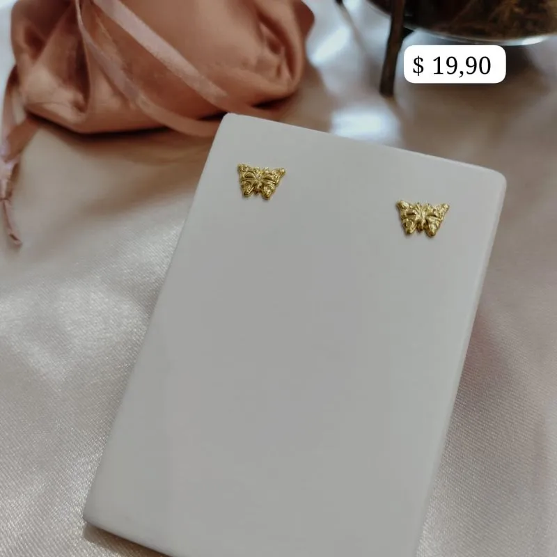 BRINCO BORBOLETA BRINCO BORBOLETA