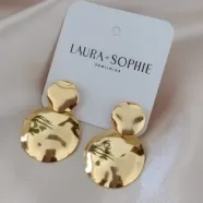 BRINCO BOTÃO MENOR E MAIOR