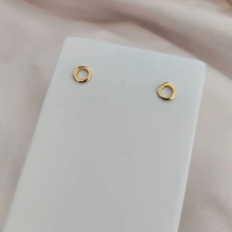 BRINCO CIRCULO VAZADO M