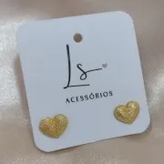 BRINCO CORAÇÃO CRAQUELADO