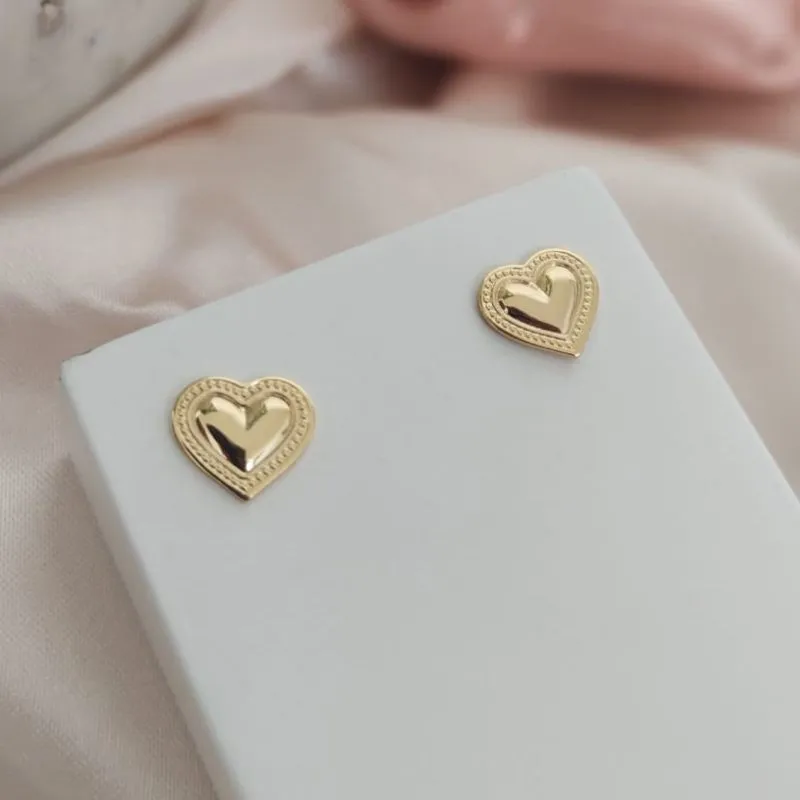 BRINCO CORAÇÃO LISO E FOSCO