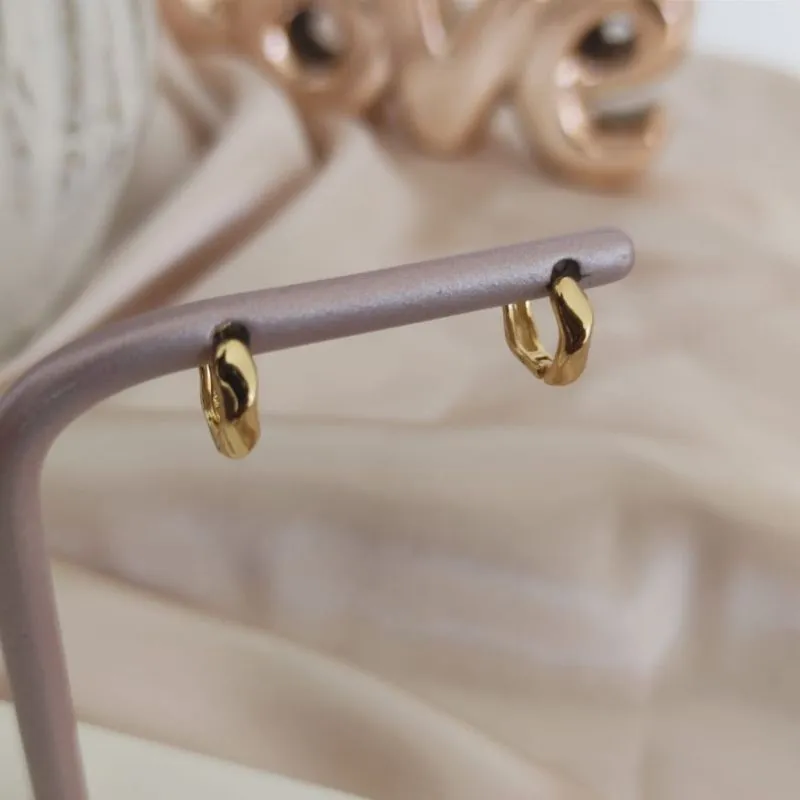 BRINCO DE ARGOLA TORCIDA LISA P BRINCO DE ARGOLA TORCIDA LISA P