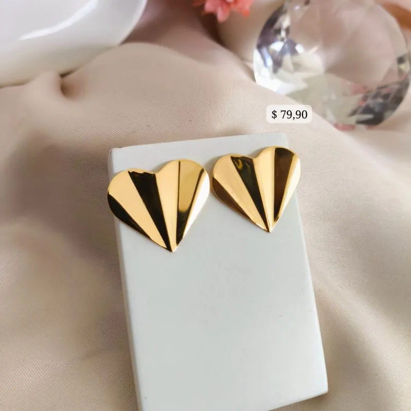 BRINCO DE CORAÇÃO ORGANICO EM FORMA DE LEK