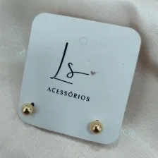 BRINCO ESFERA 5MM BRINCO ESFERA 5MM