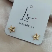 BRINCO ESTRELA DO MAR BRINCO ESTRELA DO MAR