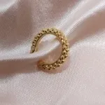 BRINCO FAKE MINI ESFERAS LISAS