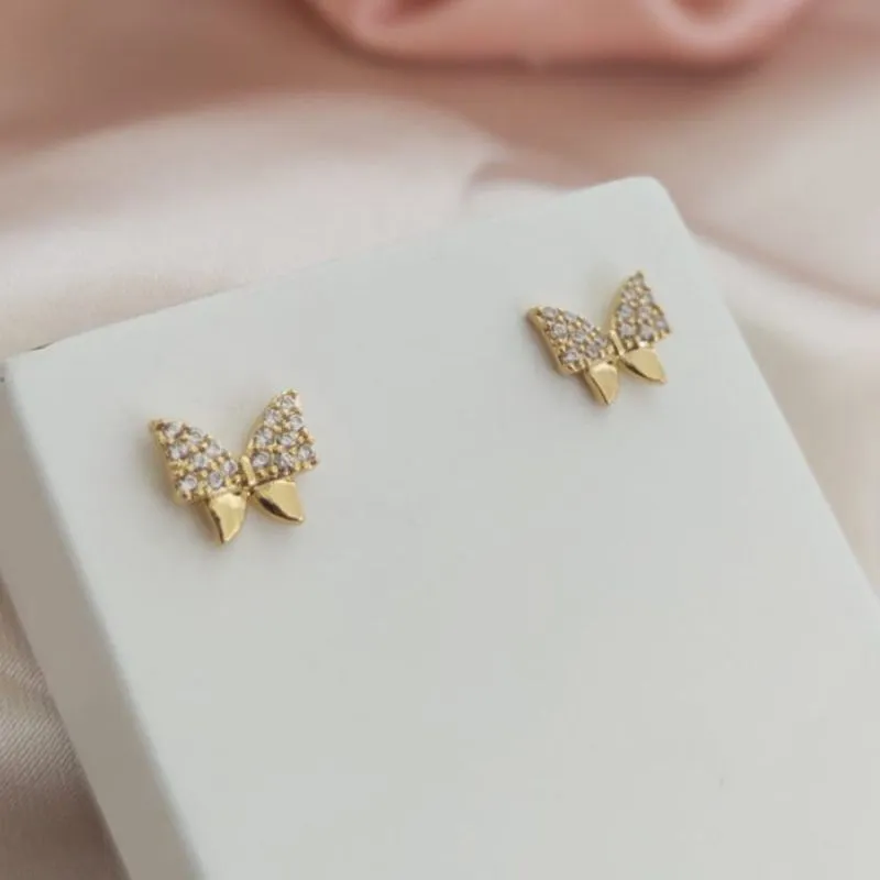 BRINCO LAÇO LISO E CRAVEJADO BRINCO LAÇO LISO E CRAVEJADO