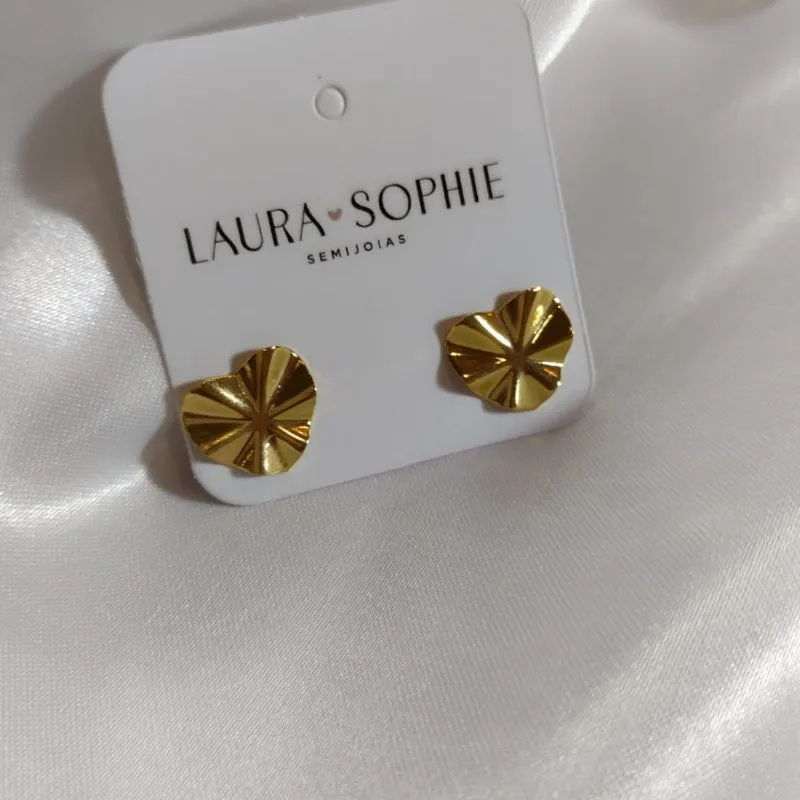 BRINCO ORGÂNICO CORAÇÃO BRINCO ORGÂNICO CORAÇÃO