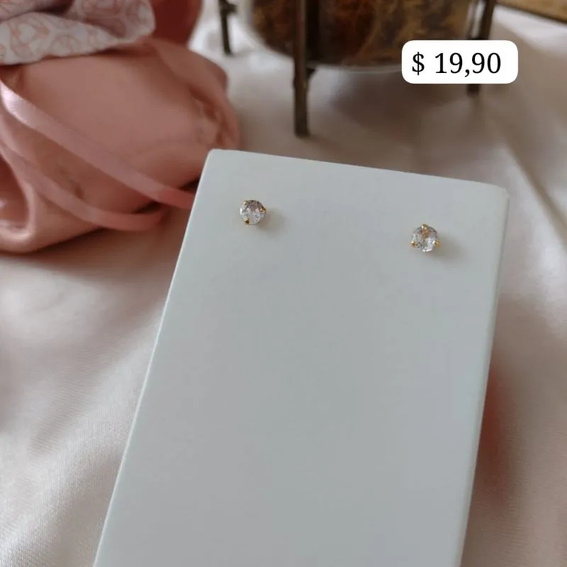 BRINCO PONTO DE LUZ 4MM BRINCO PONTO DE LUZ 4MM