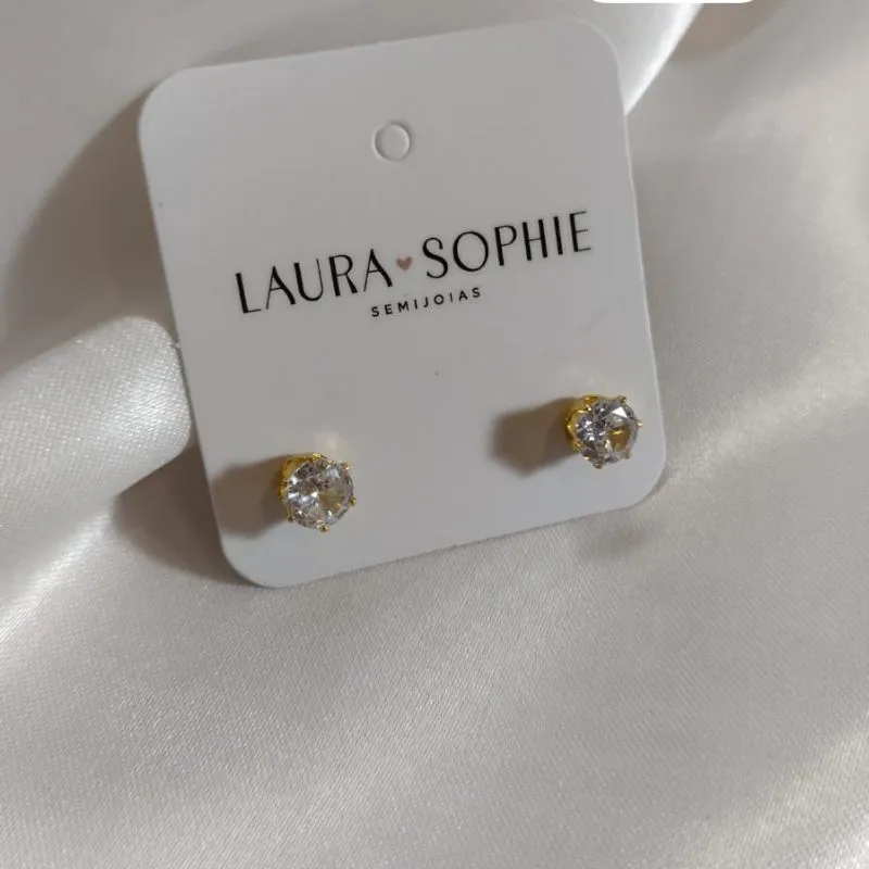 BRINCO PONTO DE LUZ 7MM