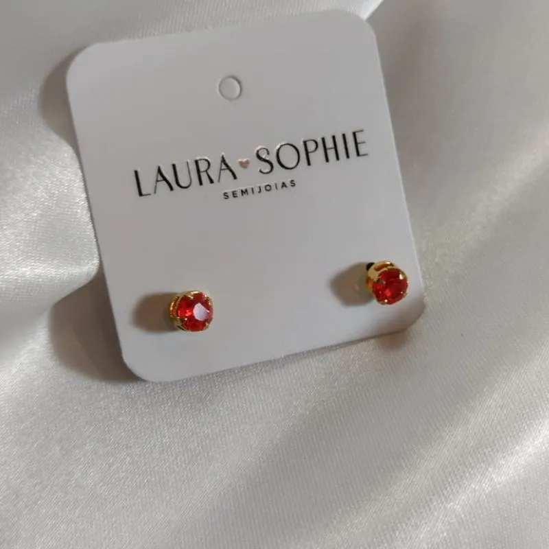 BRINCO PONTO DE LUZ COR ZIRCONIA