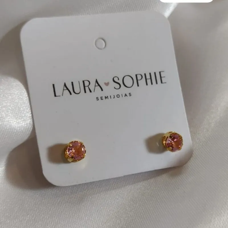 BRINCO PONTO DE LUZ COR ZIRCONIA BRINCO PONTO DE LUZ COR ZIRCONIA