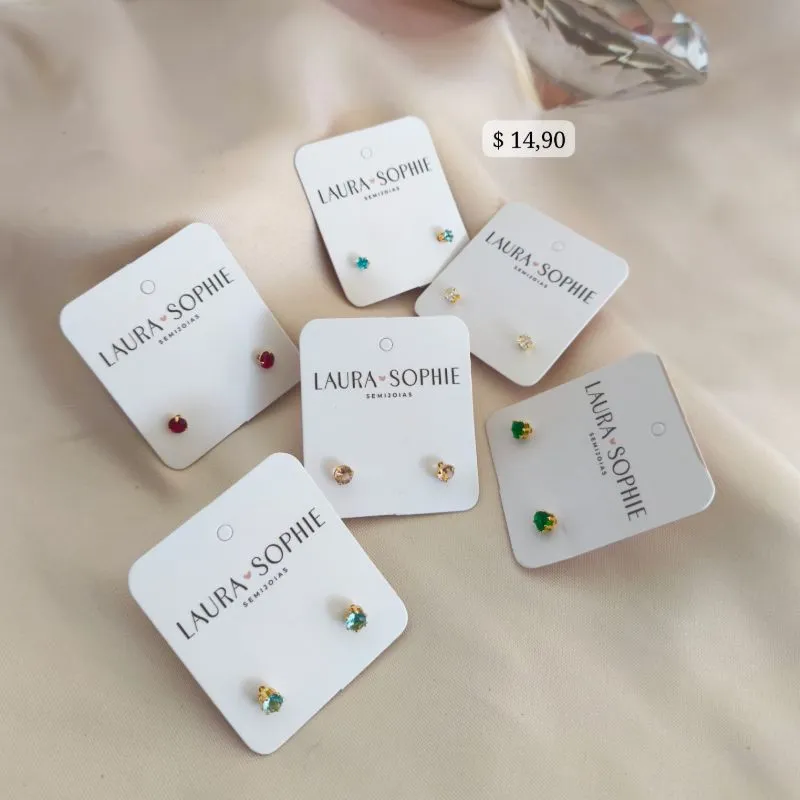 BRINCO PONTO DE LUZ CORES VARIADAS P BRINCO PONTO DE LUZ CORES VARIADAS P