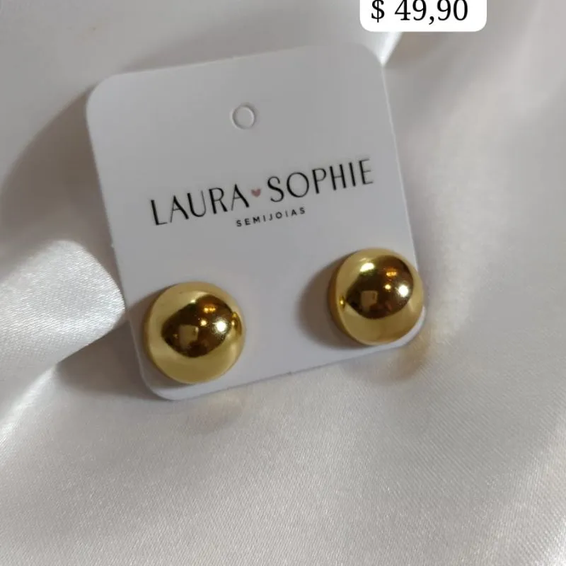 BRINCO REDONDO DOURADO OCO