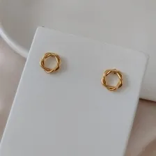 BRINCO TRANÇA REDONDO VAZADO