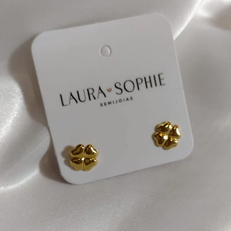 BRINCO TREVO DE 4 FOLHAS BRINCO TREVO DE 4 FOLHAS