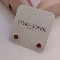 BRINCO VERMELHO REDONDO 5MM BRINCO VERMELHO REDONDO 5MM