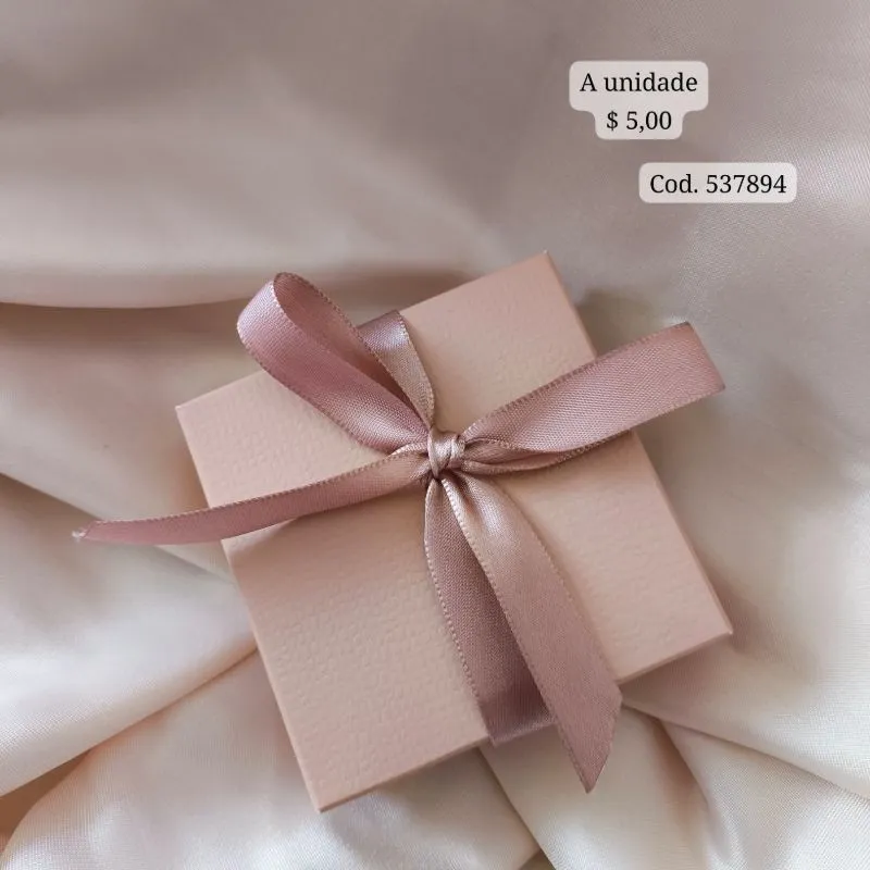 CAIXA DE PRESENTE ROSE MEIDA