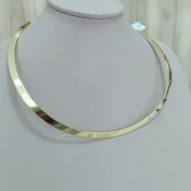 CHOKER ARO CHATADO 5MM CHOKER ARO CHATADO 5MM