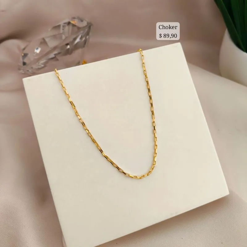 CHOKER CARTIER TIJOLINHOS CHOKER CARTIER TIJOLINHOS