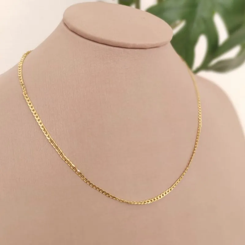 CHOKER ELO GROUMET 2MM