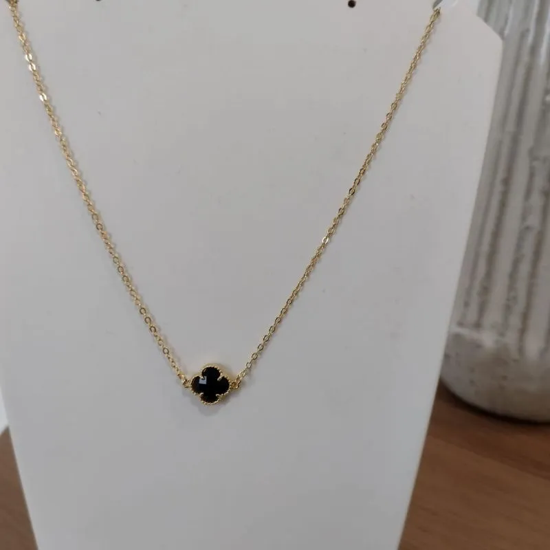 CHOKER EM ELO PORTUGUES COM FLOR PRETA CHOKER EM ELO PORTUGUES COM FLOR PRETA