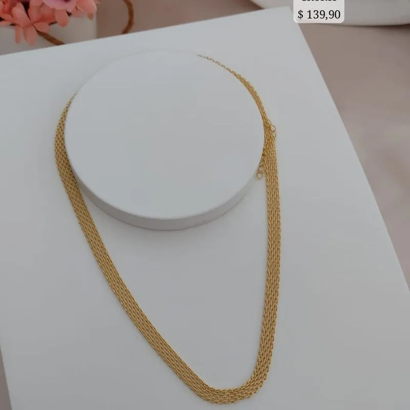 CHOKER MALHA VAZADA CHOKER MALHA VAZADA